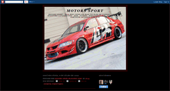 Desktop Screenshot of motors-sport-x.blogspot.com
