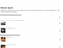 Tablet Screenshot of motors-sport-x.blogspot.com