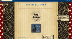 Desktop Screenshot of bloggerofthebeach.blogspot.com