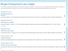 Tablet Screenshot of berger-legal.blogspot.com