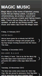 Mobile Screenshot of magicmusicallstars.blogspot.com