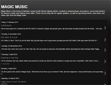 Tablet Screenshot of magicmusicallstars.blogspot.com