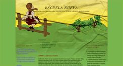 Desktop Screenshot of escuelanuevamontessori.blogspot.com