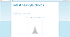 Desktop Screenshot of hairstylephotos69.blogspot.com