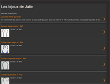 Tablet Screenshot of lesbijouxdejulie.blogspot.com