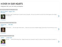 Tablet Screenshot of 4everinourhearts.blogspot.com