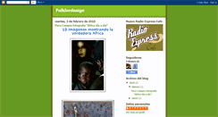Desktop Screenshot of folklordesign.blogspot.com