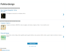 Tablet Screenshot of folklordesign.blogspot.com
