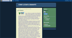 Desktop Screenshot of comollegaradiamante.blogspot.com