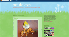 Desktop Screenshot of 365do-overs.blogspot.com