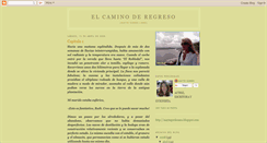 Desktop Screenshot of elcaminoderegresomaytegordocano.blogspot.com