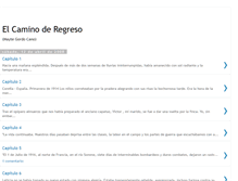 Tablet Screenshot of elcaminoderegresomaytegordocano.blogspot.com