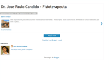 Tablet Screenshot of fisiocandido.blogspot.com
