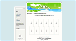 Desktop Screenshot of nortesol.blogspot.com