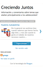 Mobile Screenshot of gmego-creciendojuntos.blogspot.com