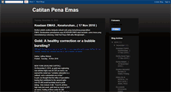 Desktop Screenshot of catitanpenaemas.blogspot.com