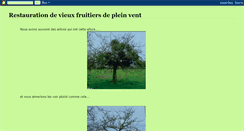 Desktop Screenshot of mb-vieux-fruitiers.blogspot.com