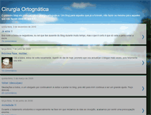 Tablet Screenshot of cirurgia-ortognatica.blogspot.com