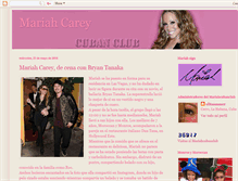 Tablet Screenshot of mariahcubanclub.blogspot.com