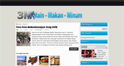 Desktop Screenshot of mainmakanminum.blogspot.com