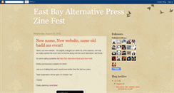 Desktop Screenshot of eastbayalternativepressbookfair.blogspot.com