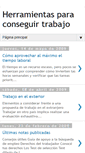 Mobile Screenshot of herramientastrabajo.blogspot.com