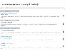 Tablet Screenshot of herramientastrabajo.blogspot.com