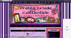 Desktop Screenshot of prettyinsidecollection.blogspot.com