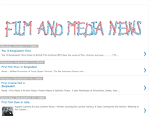 Tablet Screenshot of filmandmedianews.blogspot.com