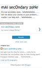 Mobile Screenshot of maisecondaryzone.blogspot.com