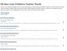 Tablet Screenshot of oh-howcute.blogspot.com