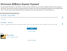 Tablet Screenshot of minnesotamobstersexposerexposed.blogspot.com