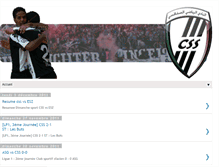 Tablet Screenshot of club-sportifsfaxien.blogspot.com