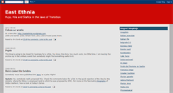 Desktop Screenshot of eastethnia.blogspot.com