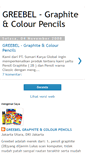 Mobile Screenshot of greebel.blogspot.com
