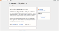 Desktop Screenshot of fountainofdyelution.blogspot.com