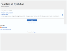 Tablet Screenshot of fountainofdyelution.blogspot.com
