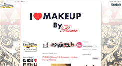 Desktop Screenshot of makeupbyroxie.blogspot.com