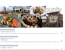 Tablet Screenshot of forsythfood.blogspot.com