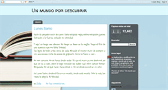 Desktop Screenshot of planeta-de-letras.blogspot.com