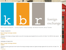 Tablet Screenshot of kbrfx.blogspot.com