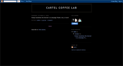 Desktop Screenshot of coffeepimp.blogspot.com