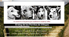 Desktop Screenshot of perritosdevillegas.blogspot.com