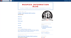 Desktop Screenshot of mudpiespreschool.blogspot.com