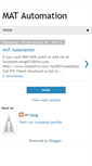 Mobile Screenshot of matautomation.blogspot.com