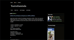 Desktop Screenshot of gaminda.blogspot.com