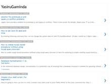 Tablet Screenshot of gaminda.blogspot.com