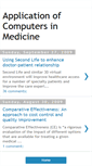 Mobile Screenshot of computingformedicine.blogspot.com