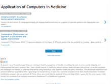 Tablet Screenshot of computingformedicine.blogspot.com