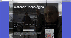 Desktop Screenshot of mateadatecnologica.blogspot.com
